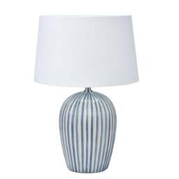 Pacific Lifestyle Cannes Striped Table Lamp - thumbnail 6