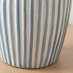 Pacific Lifestyle Cannes Striped Table Lamp - thumbnail 4