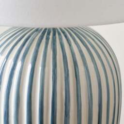 Pacific Lifestyle Cannes Striped Table Lamp - thumbnail 2