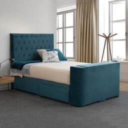 Sweet Dreams Opulence Studded TV Bed - thumbnail 2
