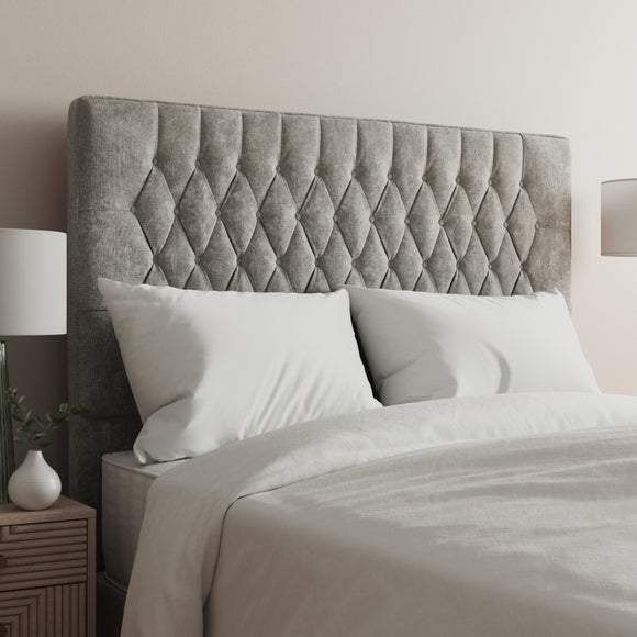Luxury Chenille Chesterfield Headboard - image 1