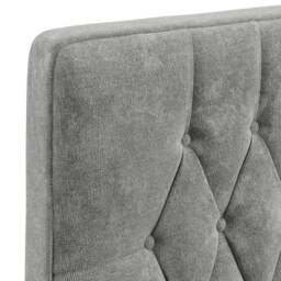 Luxury Chenille Chesterfield Headboard - thumbnail 4