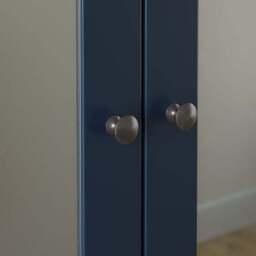 Lynton Mirrored 4 Door Wardrobe - thumbnail 4