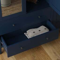 Lynton Mirrored 4 Door Wardrobe - thumbnail 5