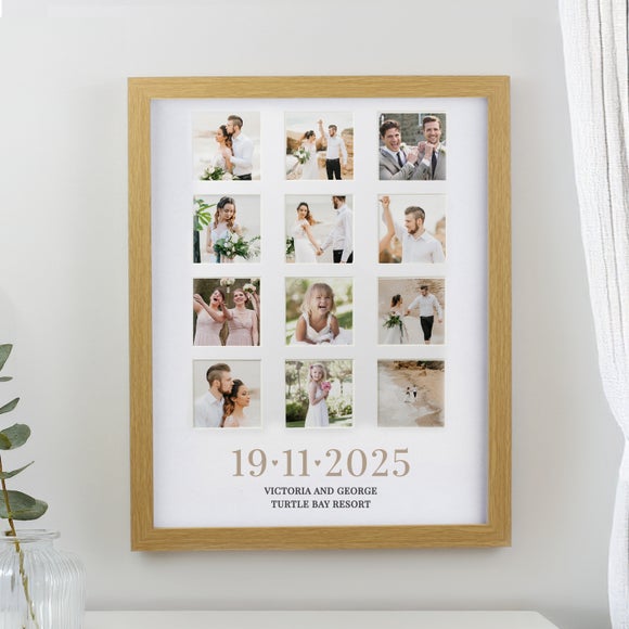 Personalised Special Date Multi Photo Frame - image 1