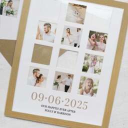 Personalised Special Date Multi Photo Frame - thumbnail 3