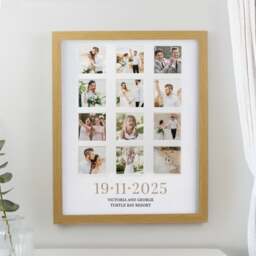 Personalised Special Date Multi Photo Frame