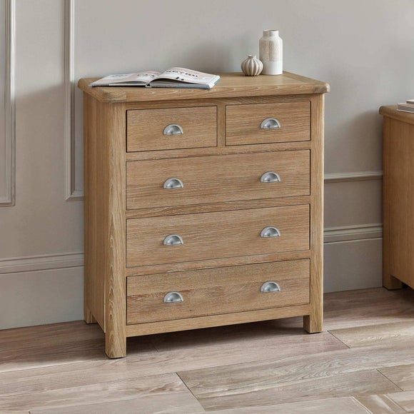 Memphis 5 Drawer Chest - image 1