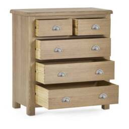 Memphis 5 Drawer Chest - thumbnail 6