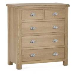 Memphis 5 Drawer Chest - thumbnail 5