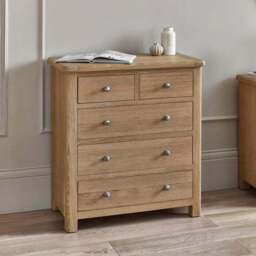 Memphis 5 Drawer Chest - thumbnail 2