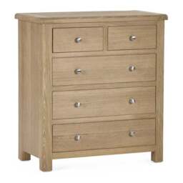 Memphis 5 Drawer Chest - thumbnail 3