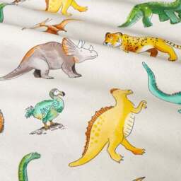Jurassic Dinosaur Duvet Cover & Pillowcase Set - thumbnail 6