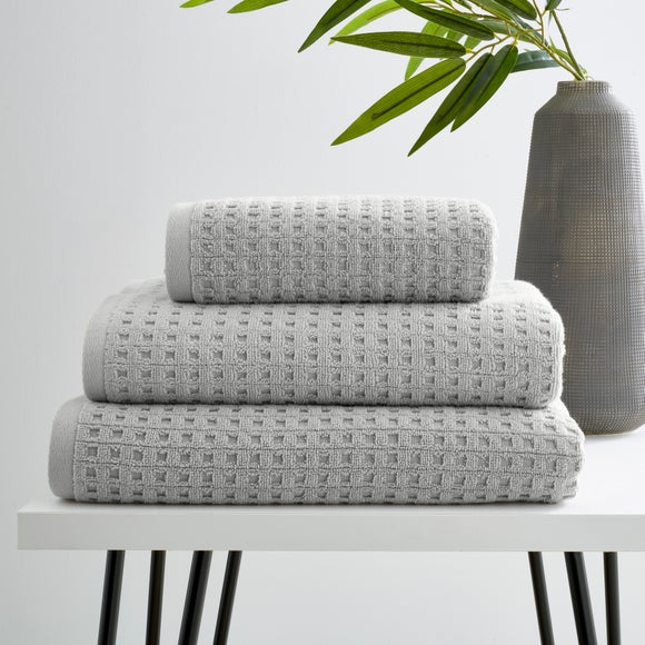 Waffle Cotton Towel - image 1