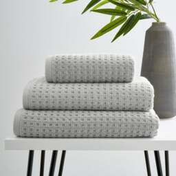 Waffle Cotton Towel - thumbnail 1