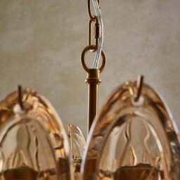 Eve 9 Light Adjustable Chandelier - thumbnail 3