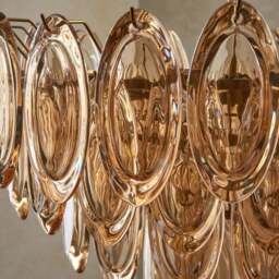 Eve 9 Light Adjustable Chandelier - thumbnail 4