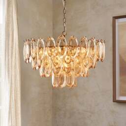 Eve 9 Light Adjustable Chandelier