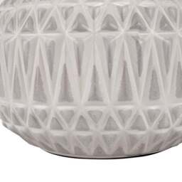 Anneli Aztec Texture Ceramic Table Lamp - thumbnail 6