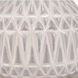 Anneli Aztec Texture Ceramic Table Lamp - thumbnail 5