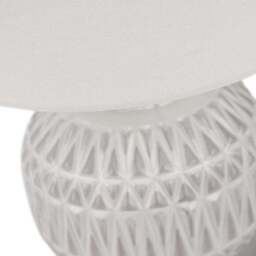 Anneli Aztec Texture Ceramic Table Lamp - thumbnail 4