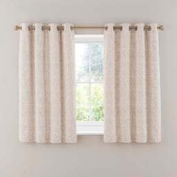 Alora Chenille Thermal Eyelet Curtains - thumbnail 5