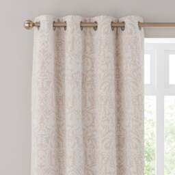 Alora Chenille Thermal Eyelet Curtains - thumbnail 1