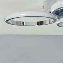 Chios 3 Light LED Bathroom Flush Ceiling Light - thumbnail 2