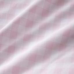 Embroidered Cherry Gingham Duvet Cover & Pillowcase Set - thumbnail 6