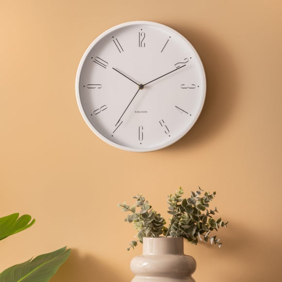 Karlsson Regal Numbers Wall Clock - image 1