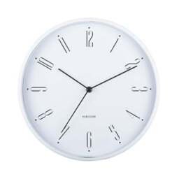 Karlsson Regal Numbers Wall Clock - thumbnail 2