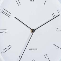 Karlsson Regal Numbers Wall Clock - thumbnail 4
