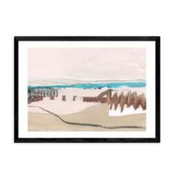 East End Prints Dune Waves Print - thumbnail 2