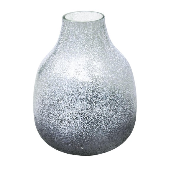 Verre Round Frosted Glass Vase - image 1
