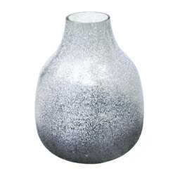 Verre Round Frosted Glass Vase - thumbnail 1