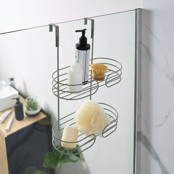 2 Tier Over Door Shower Caddy - image 1