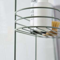 2 Tier Over Door Shower Caddy - thumbnail 2