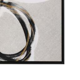 Cedar & Sage Set of 2 Gold Rings Framed Canvases - thumbnail 5