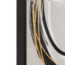 Cedar & Sage Set of 2 Gold Rings Framed Canvases - thumbnail 4