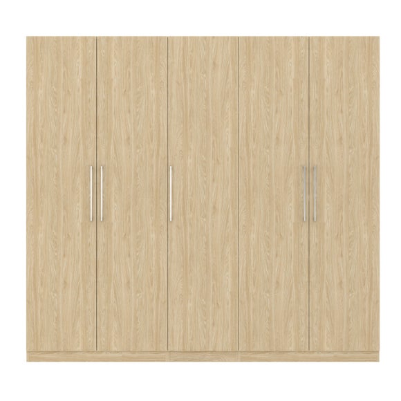 Foster 5 Door Wardrobe - image 1