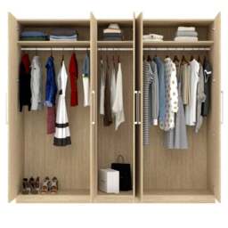 Foster 5 Door Wardrobe - thumbnail 5