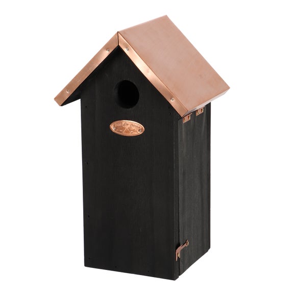 Fallen Fruits Copper Great Tit Bird House - image 1