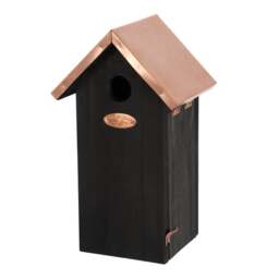 Fallen Fruits Copper Great Tit Bird House - thumbnail 1