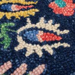 Hani Floral Wool Rug - thumbnail 2