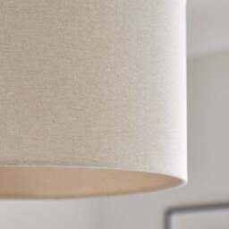 Luna Shallow Drum Lamp Shade - thumbnail 4