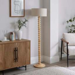 Luna Shallow Drum Lamp Shade - thumbnail 3