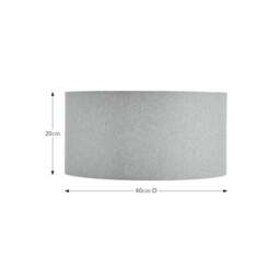 Luna Shallow Drum Lamp Shade - thumbnail 5