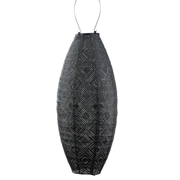 Fallen Fruits Long Oval Mosaic Solar Lantern
