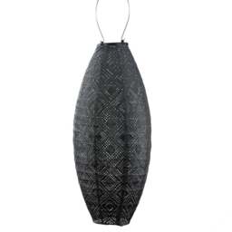 Fallen Fruits Long Oval Mosaic Solar Lantern