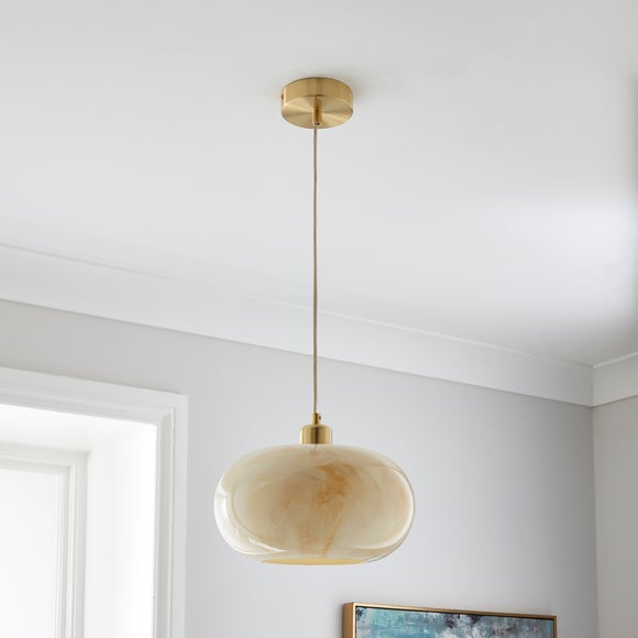 Lacey Alabaster Pendant Light - image 1